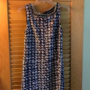 Dress and sweater outfit!